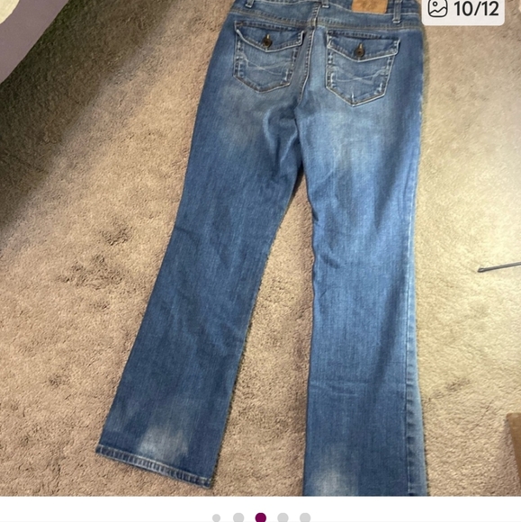 Nine West Vintage America Women’s Size 6 Short Boot Leg Blue Jeans - Picture 10 of 10